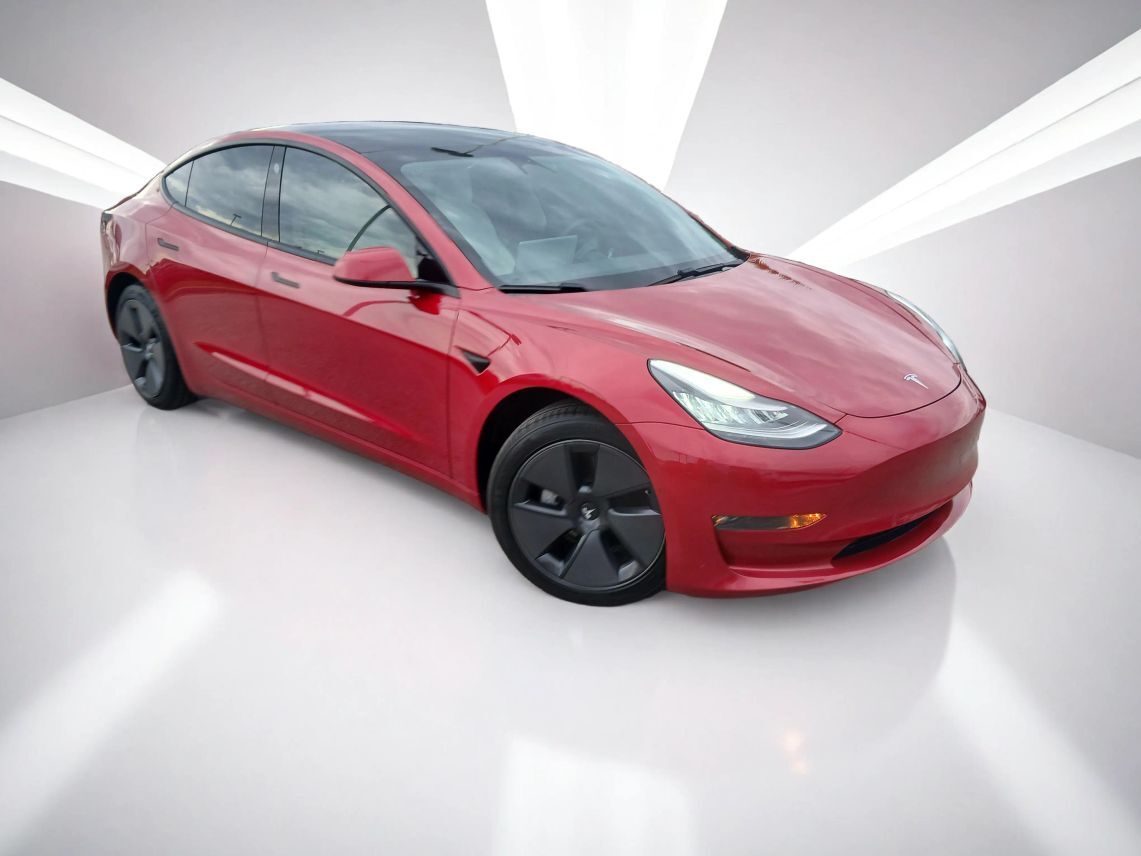 2021 Tesla Model 3 Long Range Sedan 4D