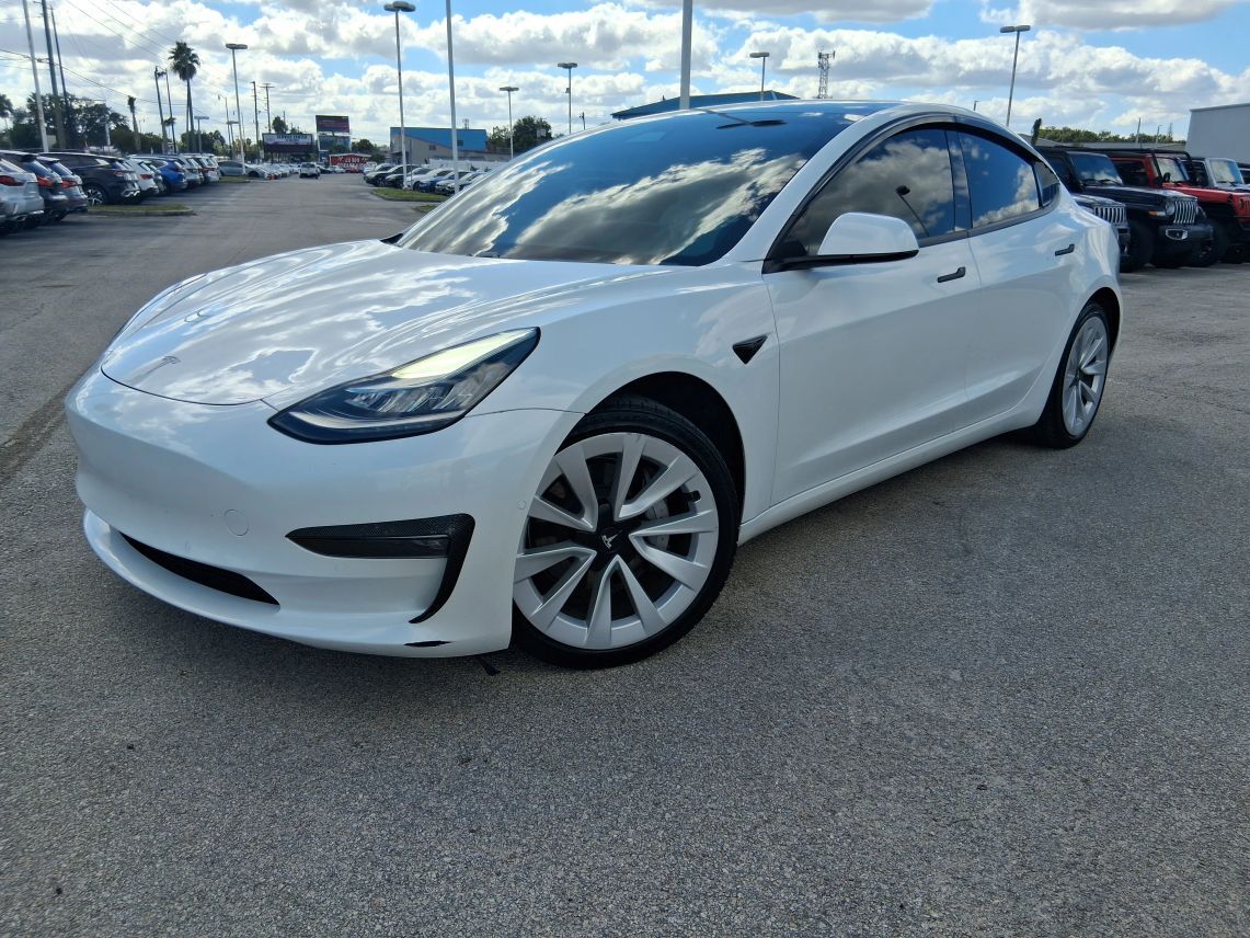 2021 Tesla Model 3 Long Range Sedan 4D