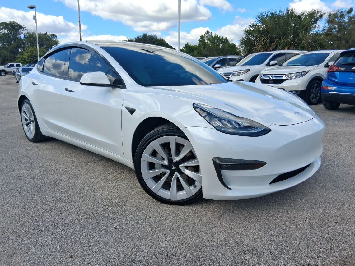 2021 Tesla Model 3 Long Range Sedan 4D