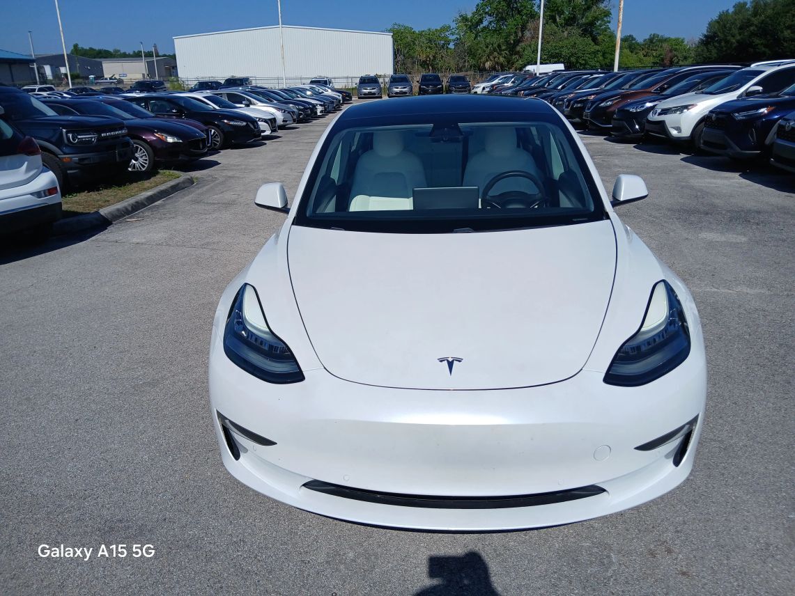 2021 Tesla Model 3 Long Range Sedan 4D