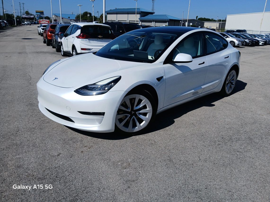 2021 Tesla Model 3 Long Range Sedan 4D