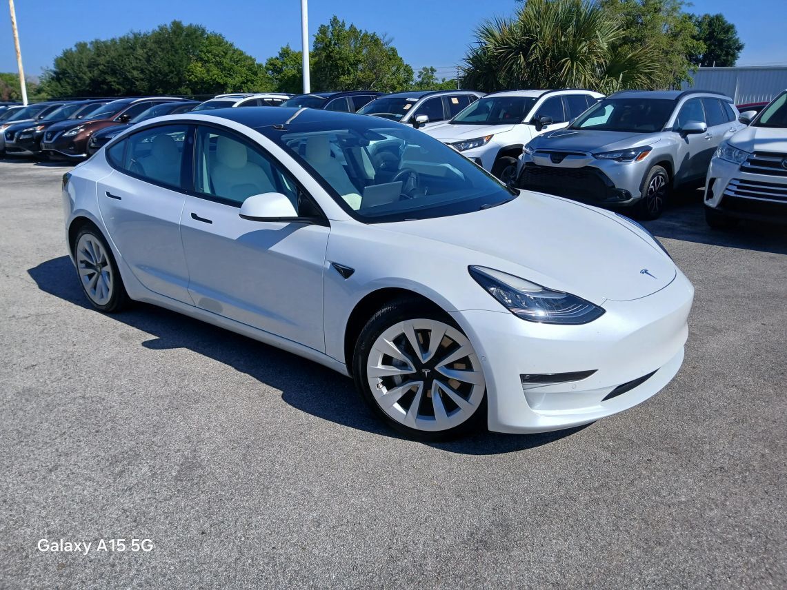 2021 Tesla Model 3