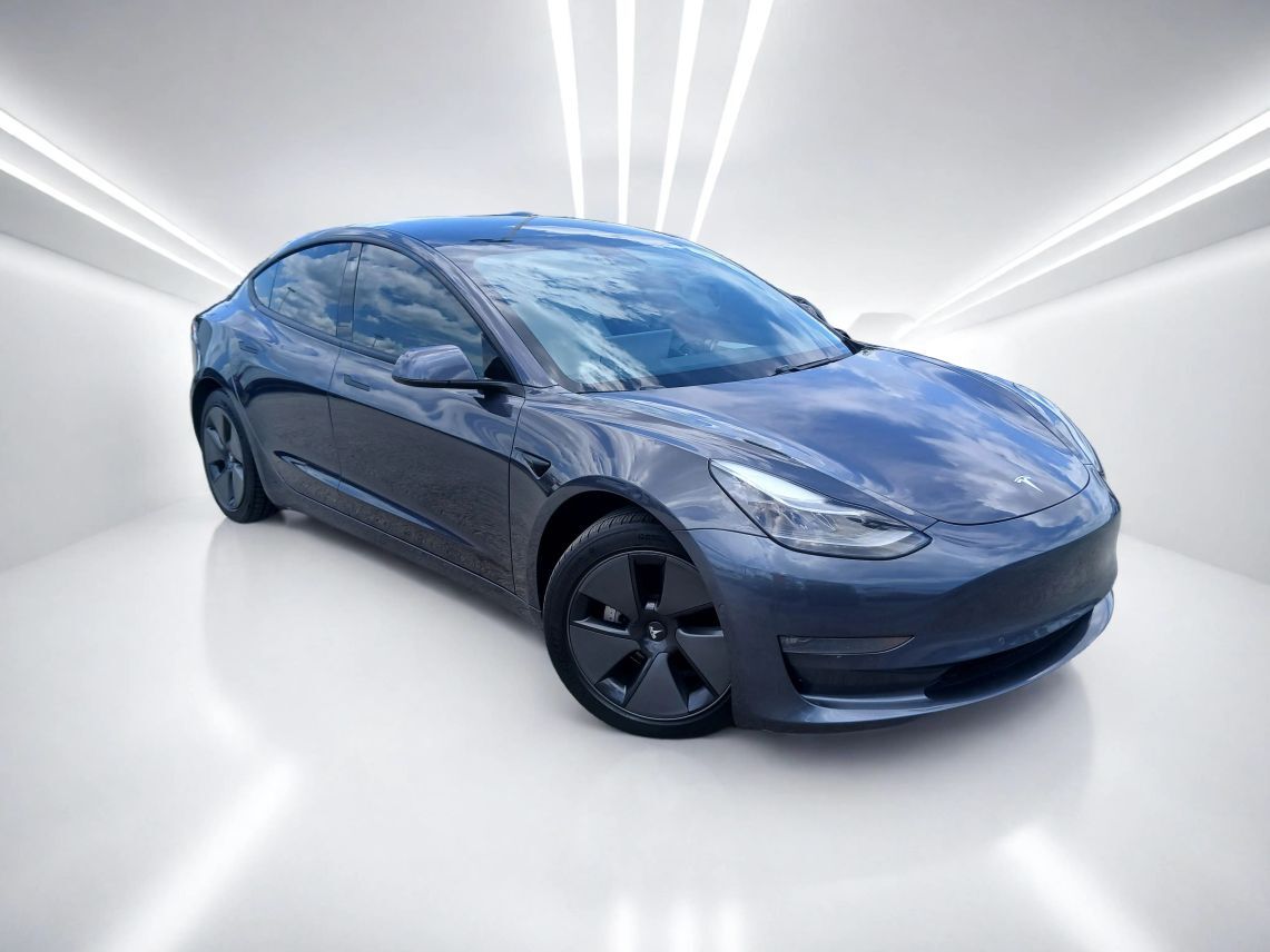 2021 Tesla Model 3 Long Range Sedan 4D