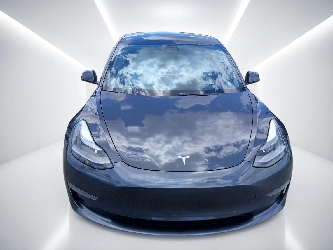 2021 Tesla Model 3 Long Range Sedan 4D