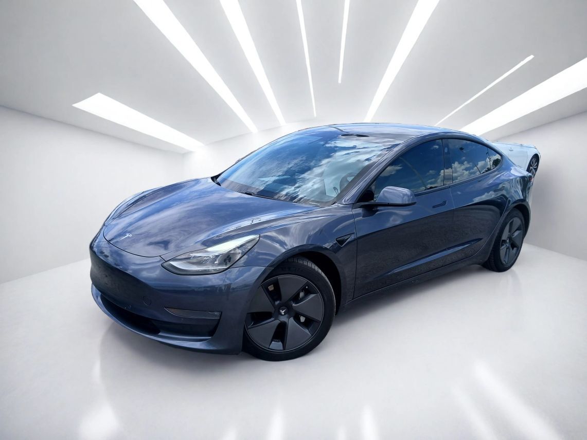 2021 Tesla Model 3 Long Range Sedan 4D