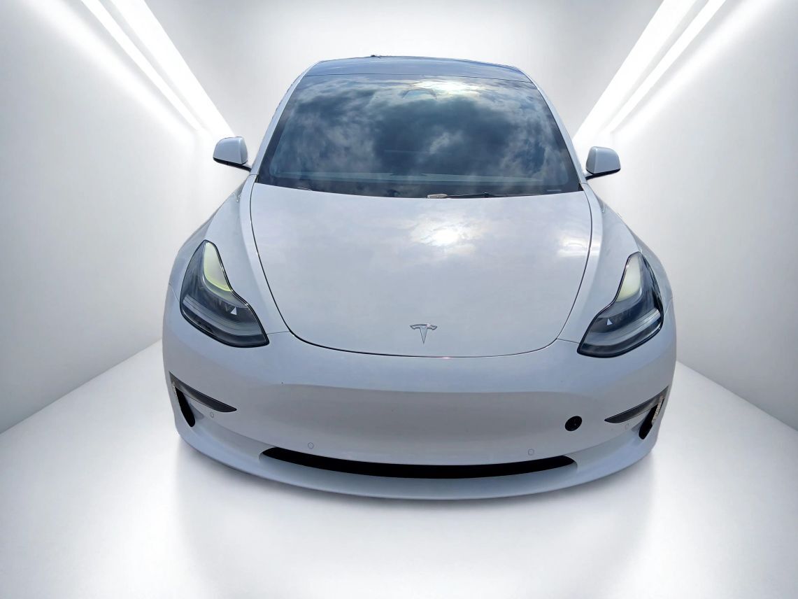 2021 Tesla Model 3 Long Range Sedan 4D