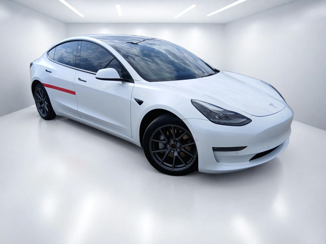 2021 Tesla Model 3 Long Range Sedan 4D