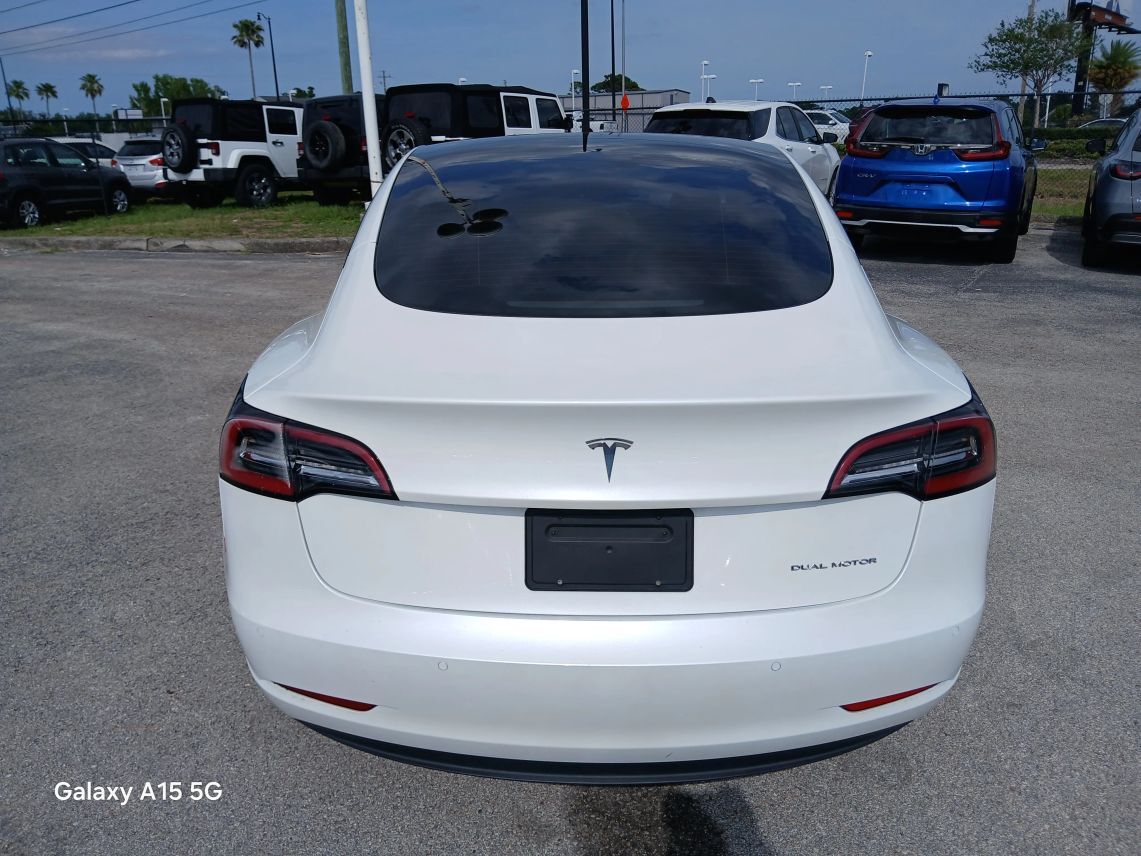 2021 Tesla Model 3 Long Range Sedan 4D Maitland FL