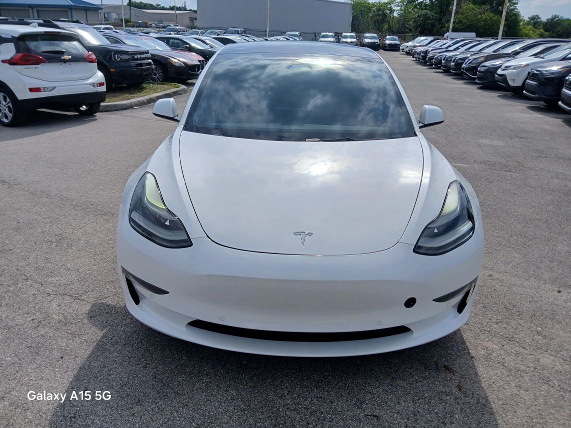 2021 Tesla Model 3 Long Range Sedan 4D