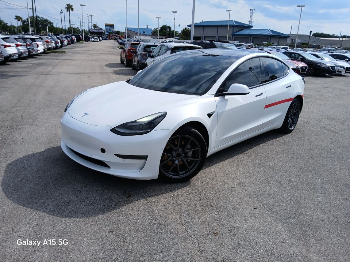 2021 Tesla Model 3 Long Range Sedan 4D