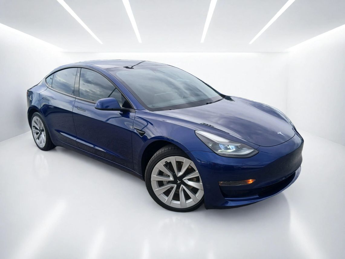 2021 Tesla Model 3 Long Range Sedan 4D