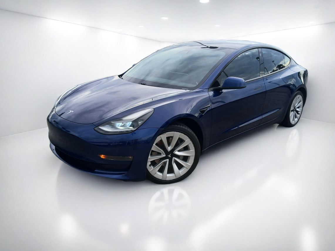 2021 Tesla Model 3 Long Range Sedan 4D