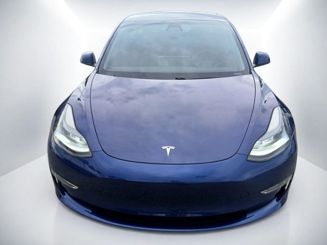 2021 Tesla Model 3 Long Range Sedan 4D