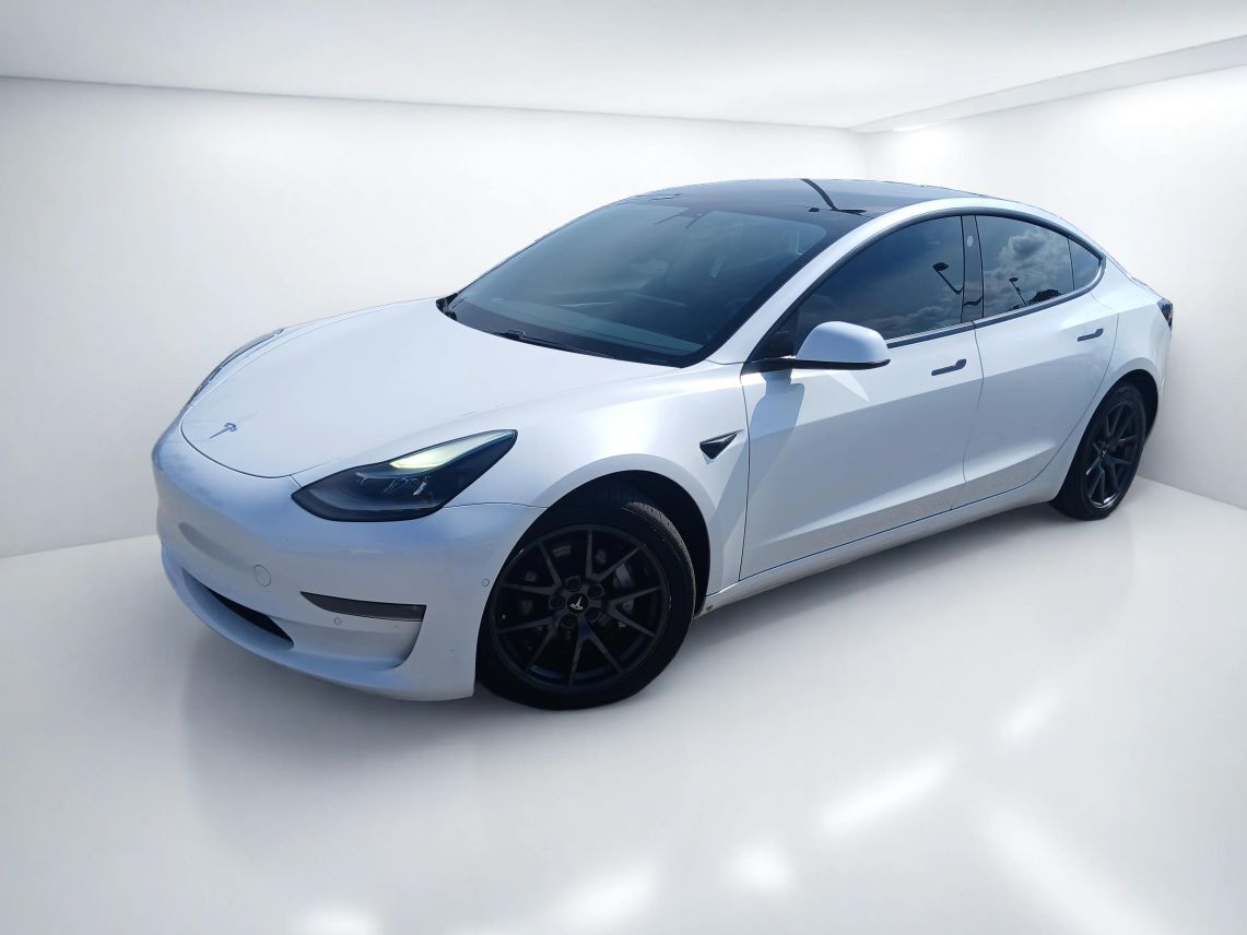 2021 Tesla Model 3 Long Range Sedan 4D