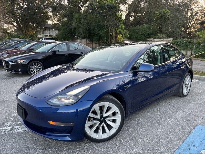 2021 Tesla Model 3 Long Range Seffner FL