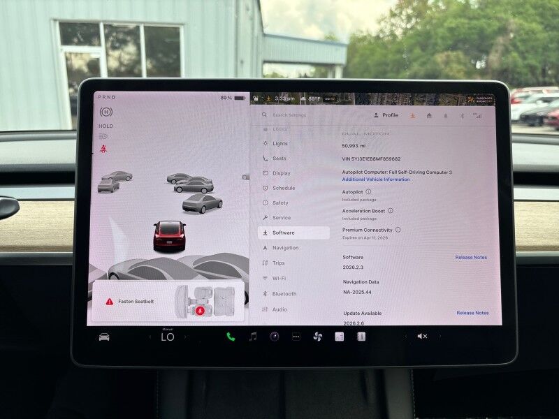 2021 Tesla Model 3 Long Range W/PREMIUM WHEELS Seffner FL