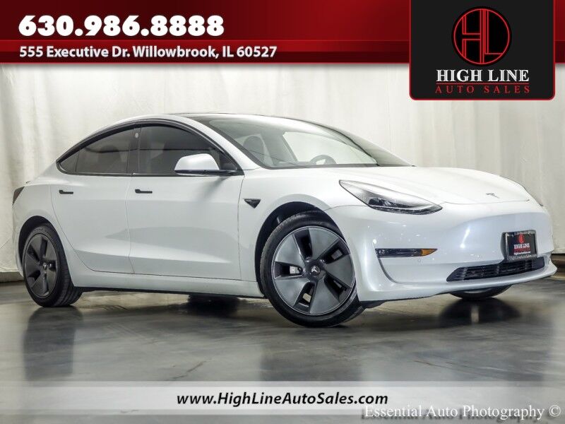2021 Tesla Model 3 Long Range