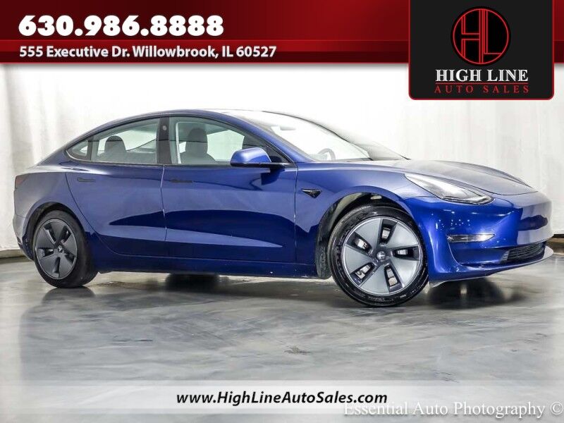 2021 Tesla Model 3 Long Range