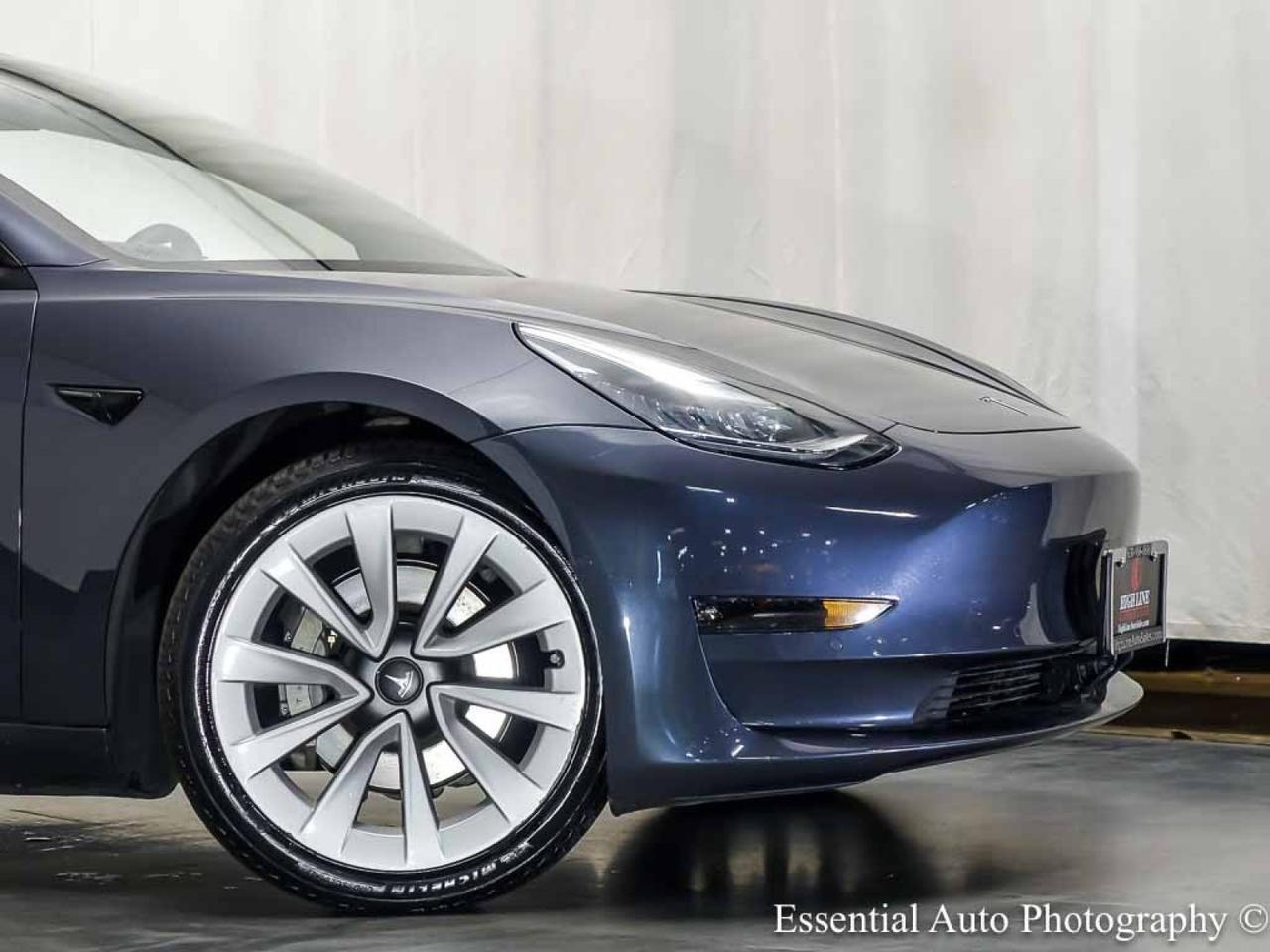 2021 Tesla Model 3 Long Range