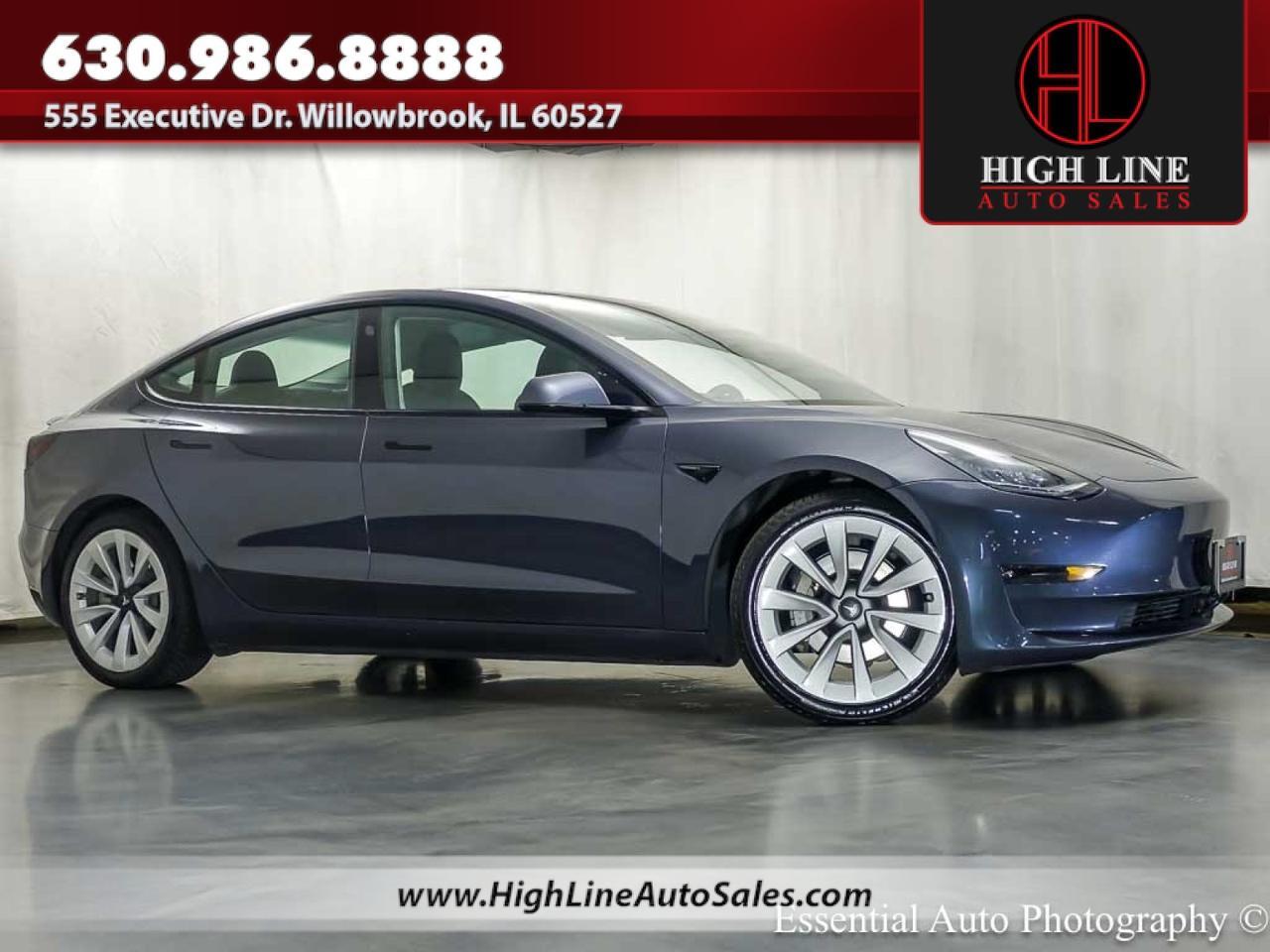 2021 Tesla Model 3 Long Range