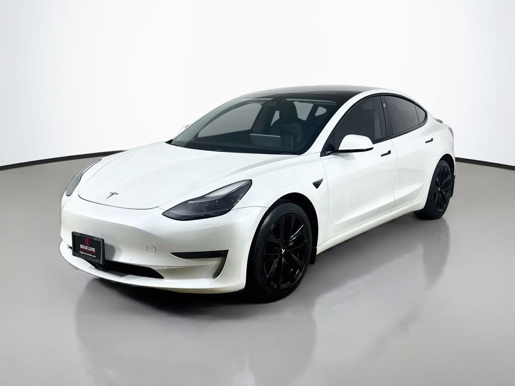 2021 Tesla Model 3 Long Range