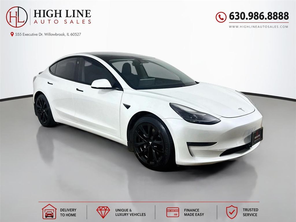 2021 Tesla Model 3 Long Range