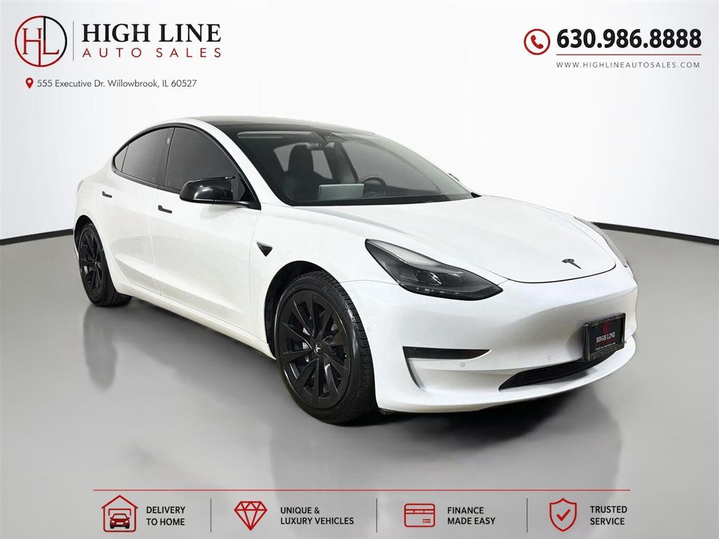 2021 Tesla Model 3 Long Range