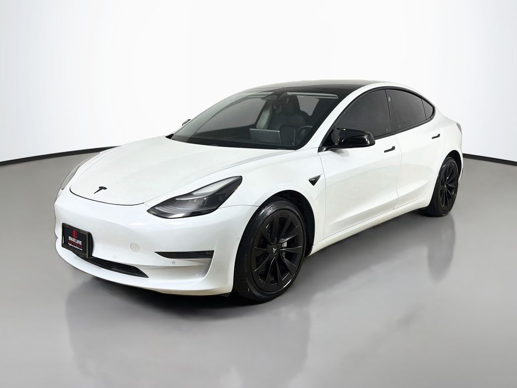2021 Tesla Model 3 Long Range