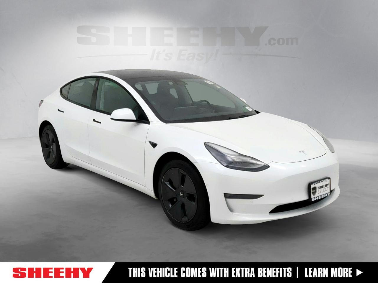 2021 Tesla Model 3 Long Range