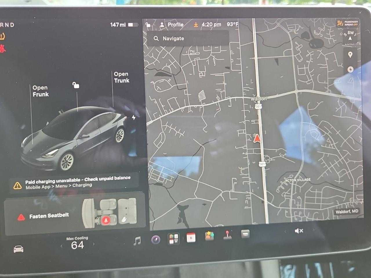 2021 Tesla Model 3 Long Range Waldorf MD