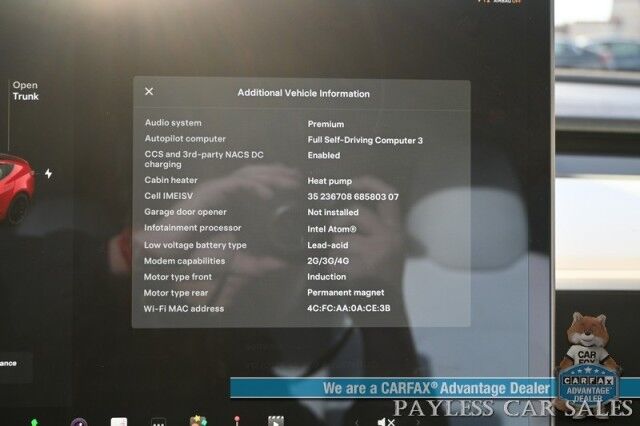 2021 Tesla Model 3 Performance / AWD / 450HP / Front & Rear Heated Leather Seats / Anchorage AK 2021 Tesla Model 3 Performance / AWD / 450HP / Front & Rear Heated Leather Seats / Anchorage AK