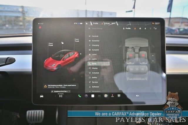 2021 Tesla Model 3 Performance / AWD / 450HP / Front & Rear Heated Leather Seats / Anchorage AK 2021 Tesla Model 3 Performance / AWD / 450HP / Front & Rear Heated Leather Seats / Anchorage AK