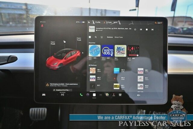 2021 Tesla Model 3 Performance / AWD / 450HP / Front & Rear Heated Leather Seats / Anchorage AK 2021 Tesla Model 3 Performance / AWD / 450HP / Front & Rear Heated Leather Seats / Anchorage AK