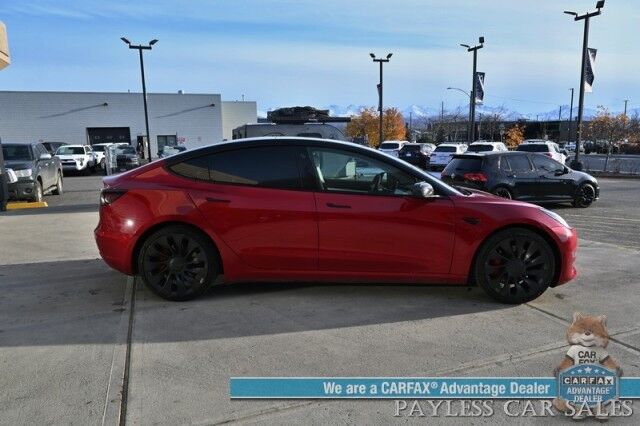 2021 Tesla Model 3 Performance / AWD / 450HP / Front & Rear Heated Leather Seats / Anchorage AK 2021 Tesla Model 3 Performance / AWD / 450HP / Front & Rear Heated Leather Seats / Anchorage AK