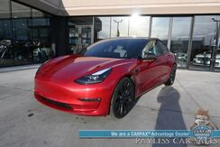 2021_Tesla_Model 3_Performance / AWD / 450HP / Front & Rear Heated Leather Seats /_ Anchorage AK