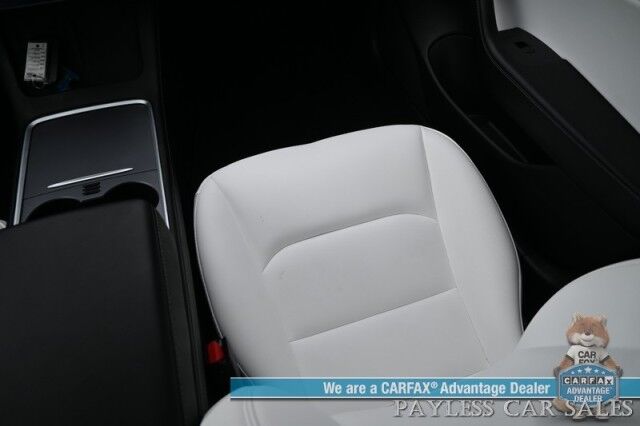 2021 Tesla Model 3 Performance / AWD / 450HP / Front & Rear Heated Leather Seats / Navigation / Fixed Glass Roof / Lane Departure & Blind Spot Alert / Autopilot / Bluetooth / Backup Camera / 315 Mile Range / 1-Owner Anchorage AK