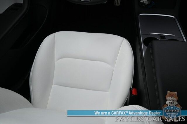 2021 Tesla Model 3 Performance / AWD / 450HP / Front & Rear Heated Leather Seats / Navigation / Fixed Glass Roof / Lane Departure & Blind Spot Alert / Autopilot / Bluetooth / Backup Camera / 315 Mile Range / 1-Owner Anchorage AK