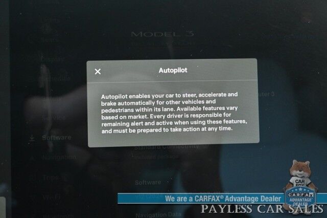 2021 Tesla Model 3 Performance / AWD / 450HP / Front & Rear Heated Leather Seats / Navigation / Fixed Glass Roof / Lane Departure & Blind Spot Alert / Autopilot / Bluetooth / Backup Camera / 315 Mile Range / 1-Owner Anchorage AK