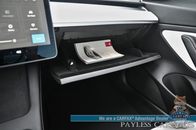 2021 Tesla Model 3 Performance / AWD / 450HP / Front & Rear Heated Leather Seats / Navigation / Fixed Glass Roof / Lane Departure & Blind Spot Alert / Autopilot / Bluetooth / Backup Camera / 315 Mile Range / 1-Owner Anchorage AK