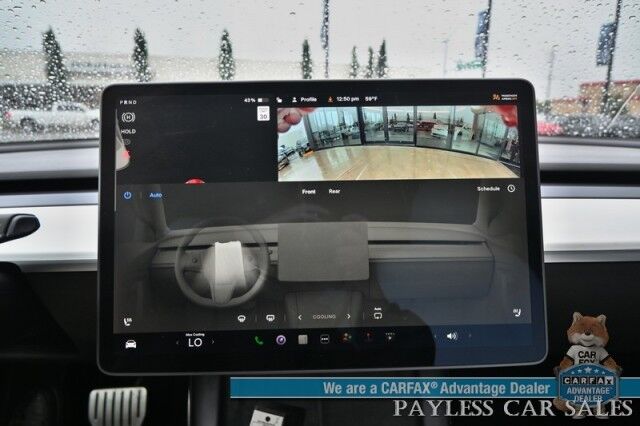 2021 Tesla Model 3 Performance / AWD / 450HP / Front & Rear Heated Leather Seats / Navigation / Fixed Glass Roof / Lane Departure & Blind Spot Alert / Autopilot / Bluetooth / Backup Camera / 315 Mile Range / 1-Owner Anchorage AK