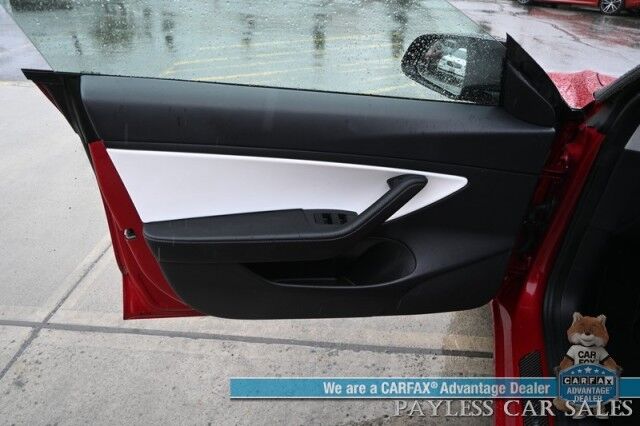 2021 Tesla Model 3 Performance / AWD / 450HP / Front & Rear Heated Leather Seats / Navigation / Fixed Glass Roof / Lane Departure & Blind Spot Alert / Autopilot / Bluetooth / Backup Camera / 315 Mile Range / 1-Owner Anchorage AK