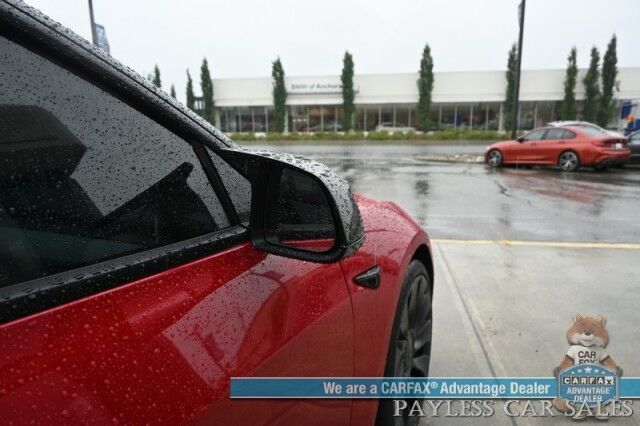 2021 Tesla Model 3 Performance / AWD / 450HP / Front & Rear Heated Leather Seats / Navigation / Fixed Glass Roof / Lane Departure & Blind Spot Alert / Autopilot / Bluetooth / Backup Camera / 315 Mile Range / 1-Owner Anchorage AK