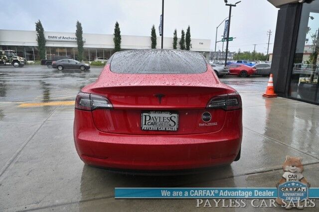 2021 Tesla Model 3 Performance / AWD / 450HP / Front & Rear Heated Leather Seats / Navigation / Fixed Glass Roof / Lane Departure & Blind Spot Alert / Autopilot / Bluetooth / Backup Camera / 315 Mile Range / 1-Owner Anchorage AK