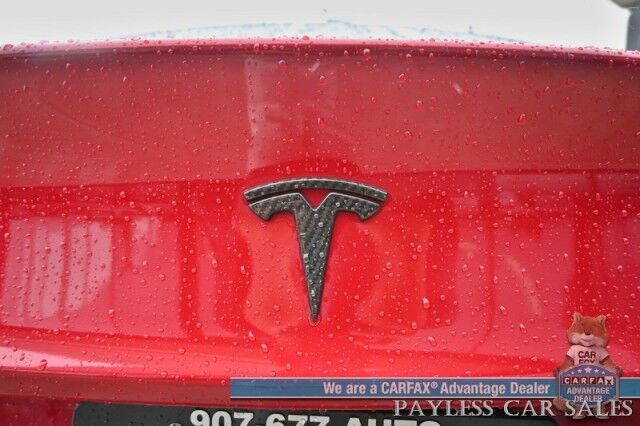2021 Tesla Model 3 Performance / AWD / 450HP / Front & Rear Heated Leather Seats / Navigation / Fixed Glass Roof / Lane Departure & Blind Spot Alert / Autopilot / Bluetooth / Backup Camera / 315 Mile Range / 1-Owner Anchorage AK