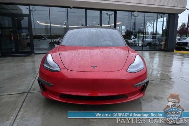 2021 Tesla Model 3 Performance / AWD / 450HP / Front & Rear Heated Leather Seats / Navigation / Fixed Glass Roof / Lane Departure & Blind Spot Alert / Autopilot / Bluetooth / Backup Camera / 315 Mile Range / 1-Owner Anchorage AK