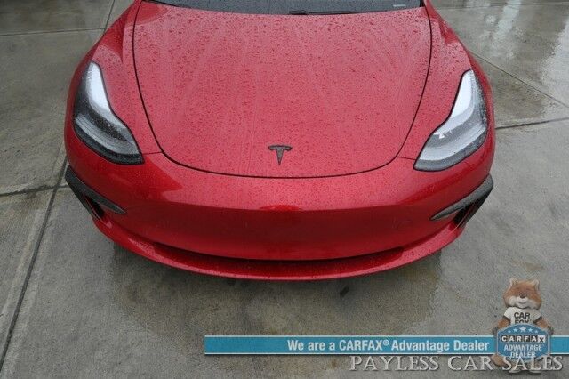 2021 Tesla Model 3 Performance / AWD / 450HP / Front & Rear Heated Leather Seats / Navigation / Fixed Glass Roof / Lane Departure & Blind Spot Alert / Autopilot / Bluetooth / Backup Camera / 315 Mile Range / 1-Owner Anchorage AK