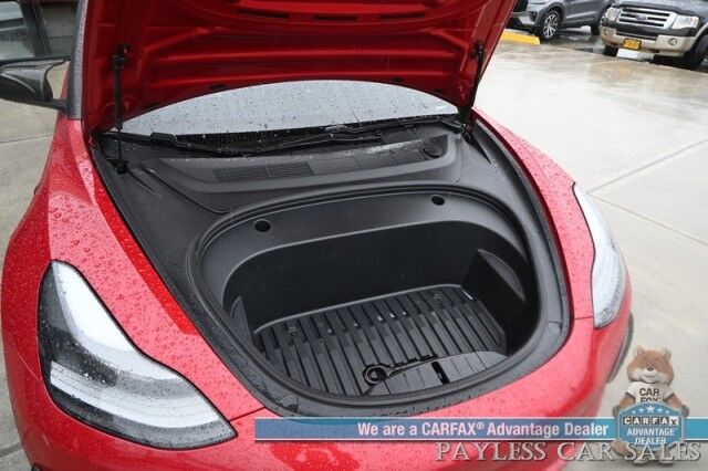 2021 Tesla Model 3 Performance / AWD / 450HP / Front & Rear Heated Leather Seats / Navigation / Fixed Glass Roof / Lane Departure & Blind Spot Alert / Autopilot / Bluetooth / Backup Camera / 315 Mile Range / 1-Owner Anchorage AK