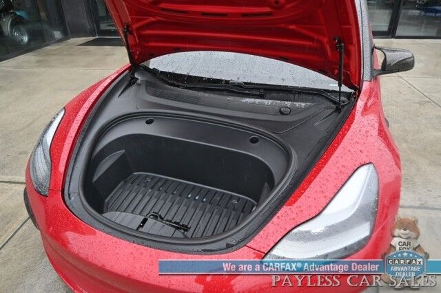 2021 Tesla Model 3 Performance / AWD / 450HP / Front & Rear Heated Leather Seats / Navigation / Fixed Glass Roof / Lane Departure & Blind Spot Alert / Autopilot / Bluetooth / Backup Camera / 315 Mile Range / 1-Owner Anchorage AK