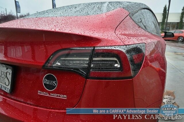 2021 Tesla Model 3 Performance / AWD / 450HP / Front & Rear Heated Leather Seats / Navigation / Fixed Glass Roof / Lane Departure & Blind Spot Alert / Autopilot / Bluetooth / Backup Camera / 315 Mile Range / 1-Owner Anchorage AK