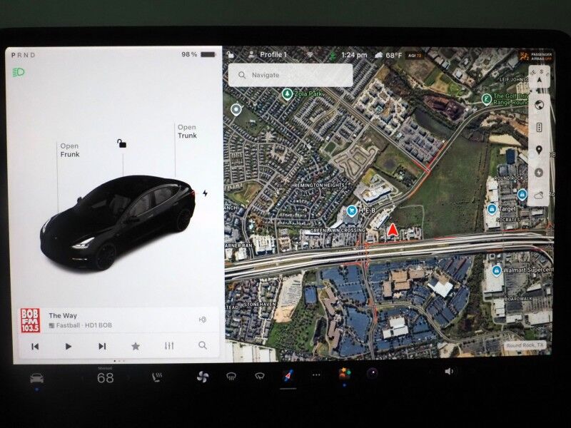 2021 Tesla Model 3 Performance AWD *AUTOPILOT, NAVIGATION, SAFETY ALERTS, ADAPTIVE CRUISE, SURROUND VIEW CAMERAS, PANORAMA GLASS ROOF, HEATED SEATS/STEERING WHEEL, 20 INCH UBERTURBINE WHEELS, WIRELESS CHARGING Round Rock TX